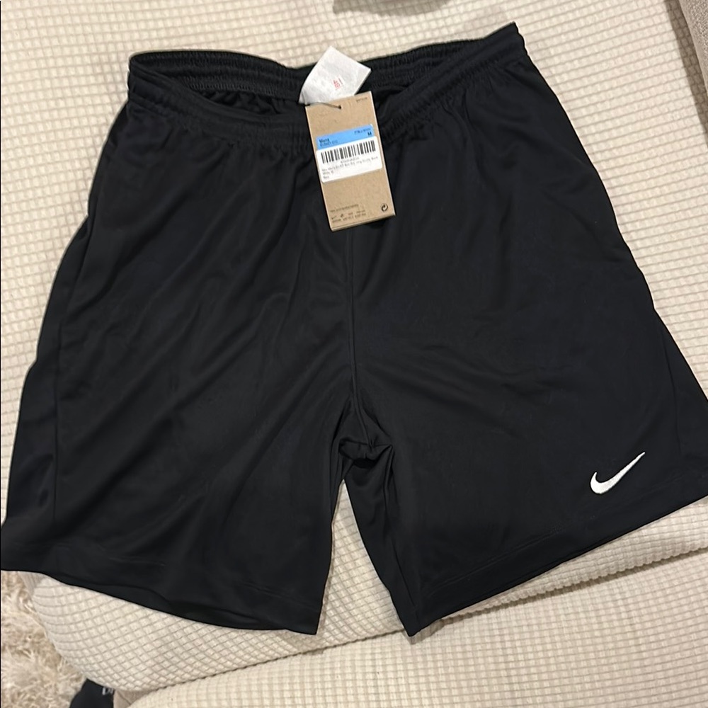 Nike Men's Black Sports Shorts